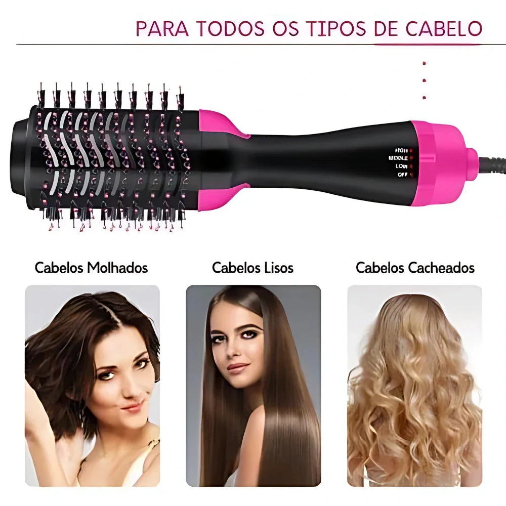 Cepillo Secador Voluminizador One-step Hair Dry 1100 vatios