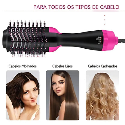Cepillo Secador Voluminizador One-step Hair Dry 1100 vatios