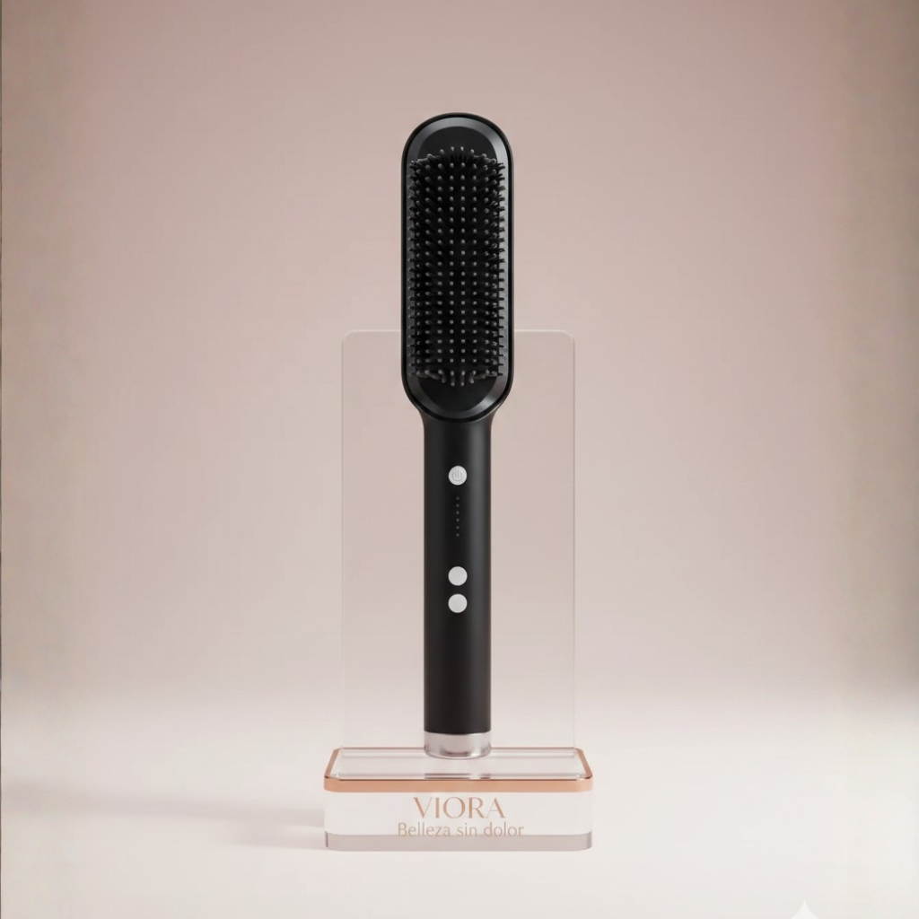 Cepillo Alisador 3 en 1 | Resultados hermosos en cualquier lugar