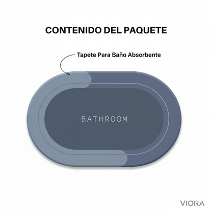 Tapete Antideslizante para Baño – Evita Resbalones y Caídas