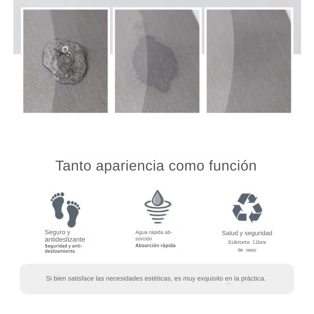 Tapete Antideslizante para Baño – Evita Resbalones y Caídas