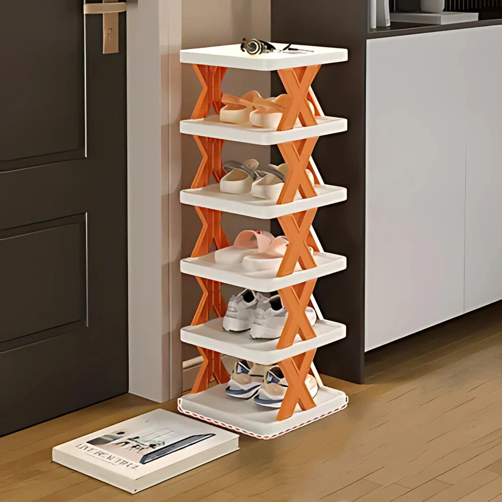 Organizador Multinivel de Zapatos X5 – Diseño Moderno y Funcional
