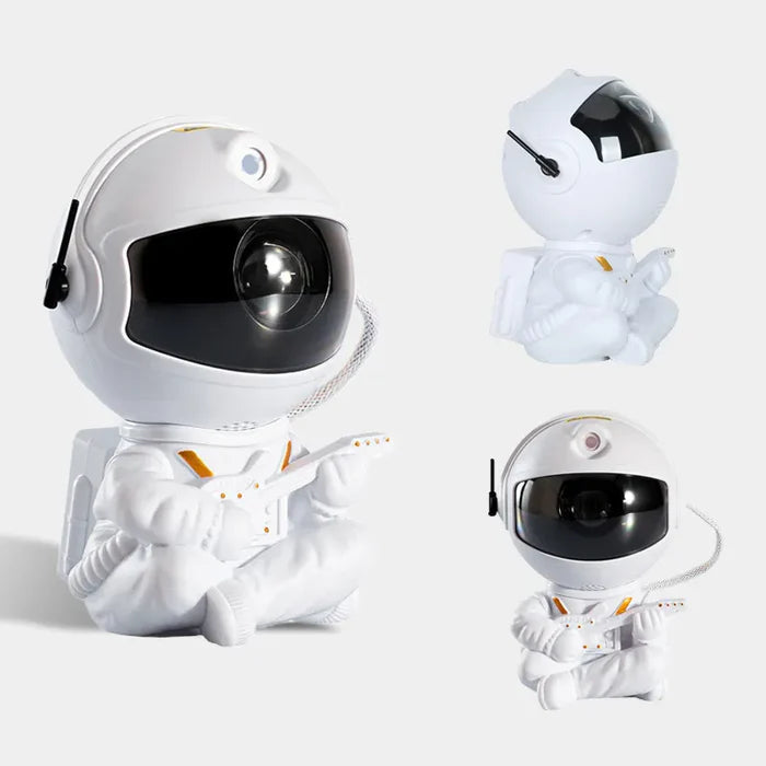 Proyector Astronauta LED con Control Remoto – Cielo Estrellado 360°
