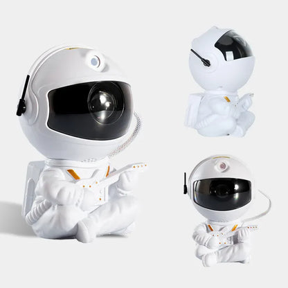 Proyector Astronauta LED con Control Remoto – Cielo Estrellado 360°
