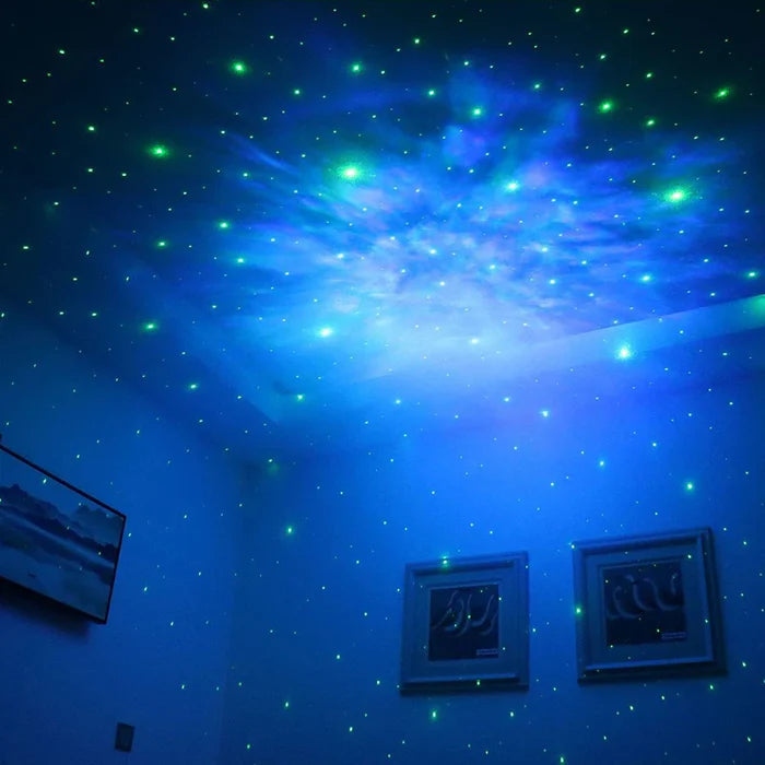 Proyector Astronauta LED con Control Remoto – Cielo Estrellado 360°